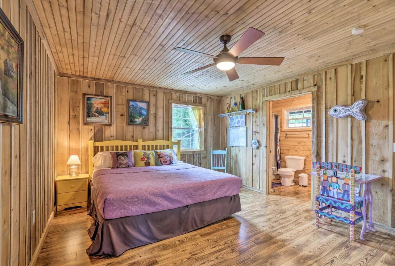 Lake Cumberland Area Cabin - 4 Mi To Lake! Snow Luaran gambar