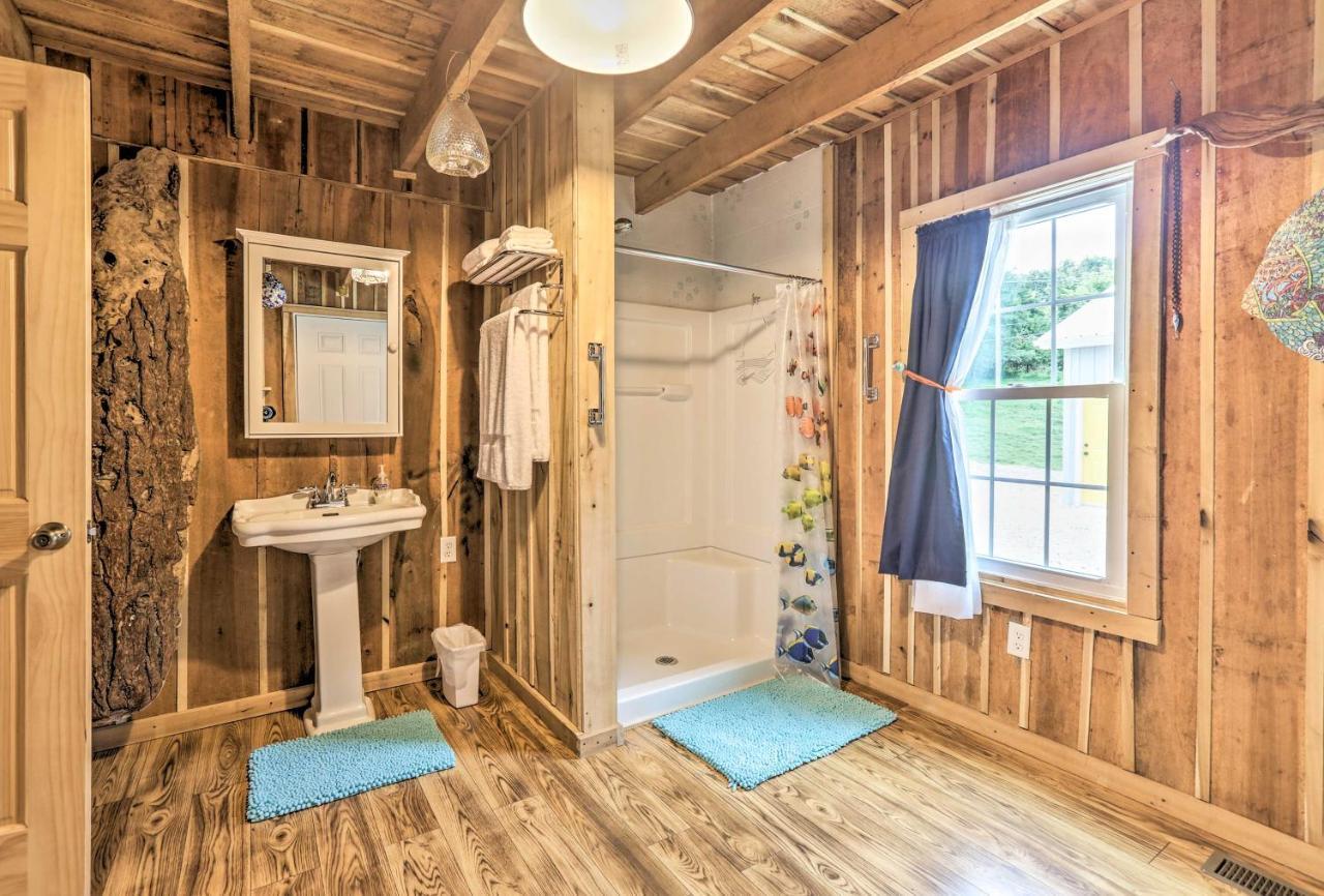 Lake Cumberland Area Cabin - 4 Mi To Lake! Snow Luaran gambar
