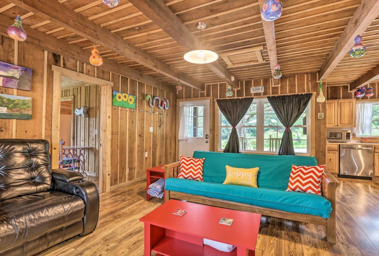 Lake Cumberland Area Cabin - 4 Mi To Lake! Snow Luaran gambar