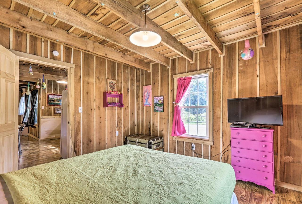 Lake Cumberland Area Cabin - 4 Mi To Lake! Snow Luaran gambar