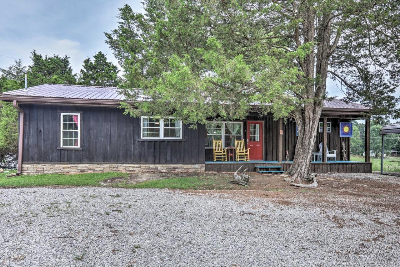 Lake Cumberland Area Cabin - 4 Mi To Lake! Snow Luaran gambar