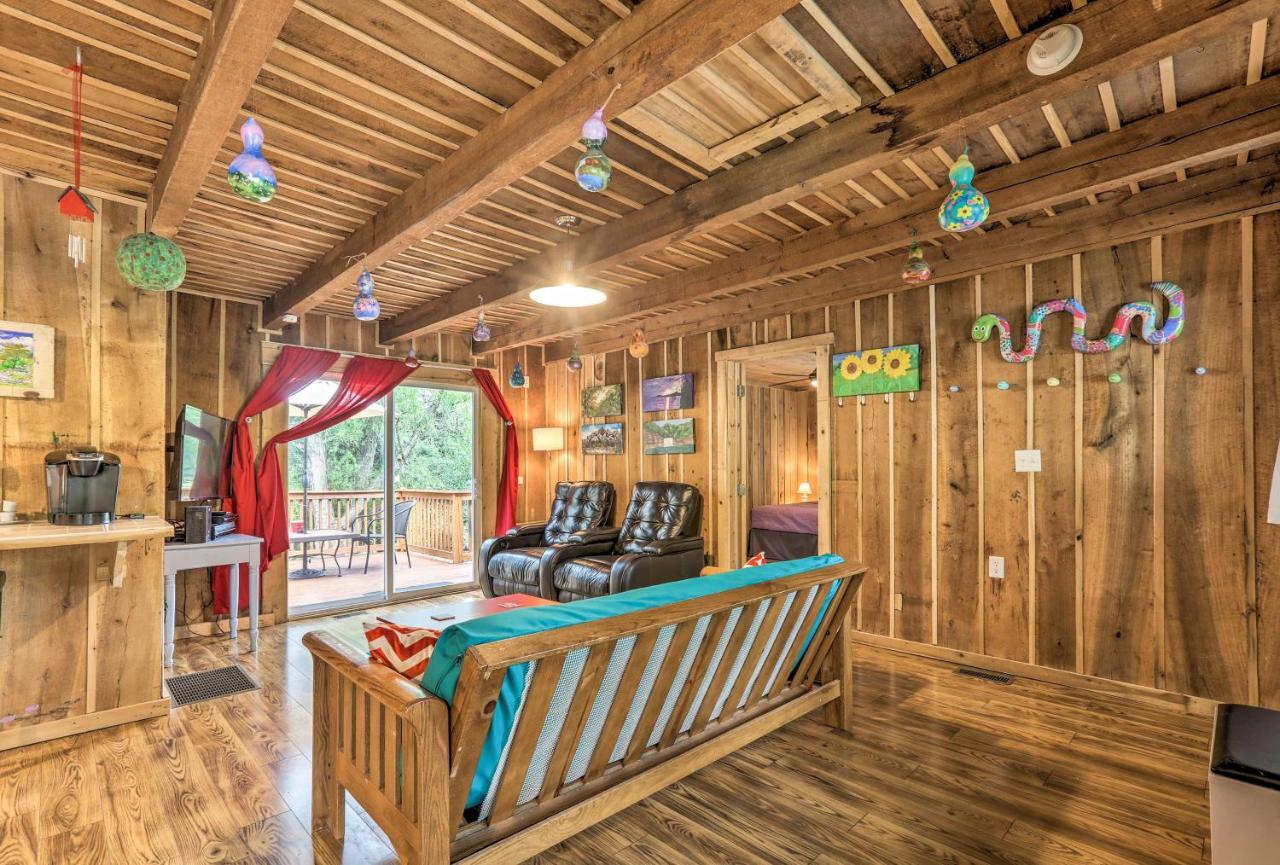 Lake Cumberland Area Cabin - 4 Mi To Lake! Snow Luaran gambar