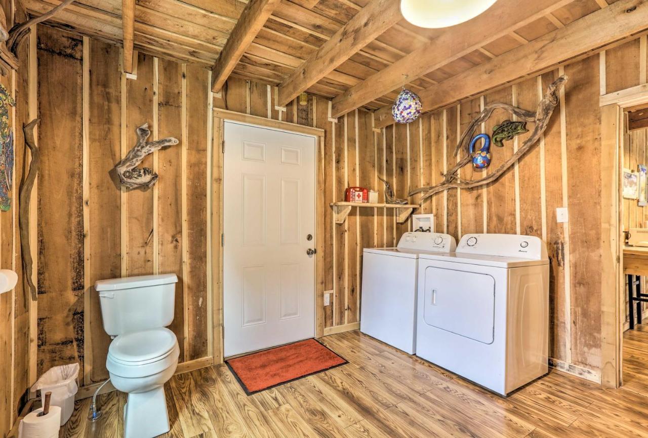 Lake Cumberland Area Cabin - 4 Mi To Lake! Snow Luaran gambar