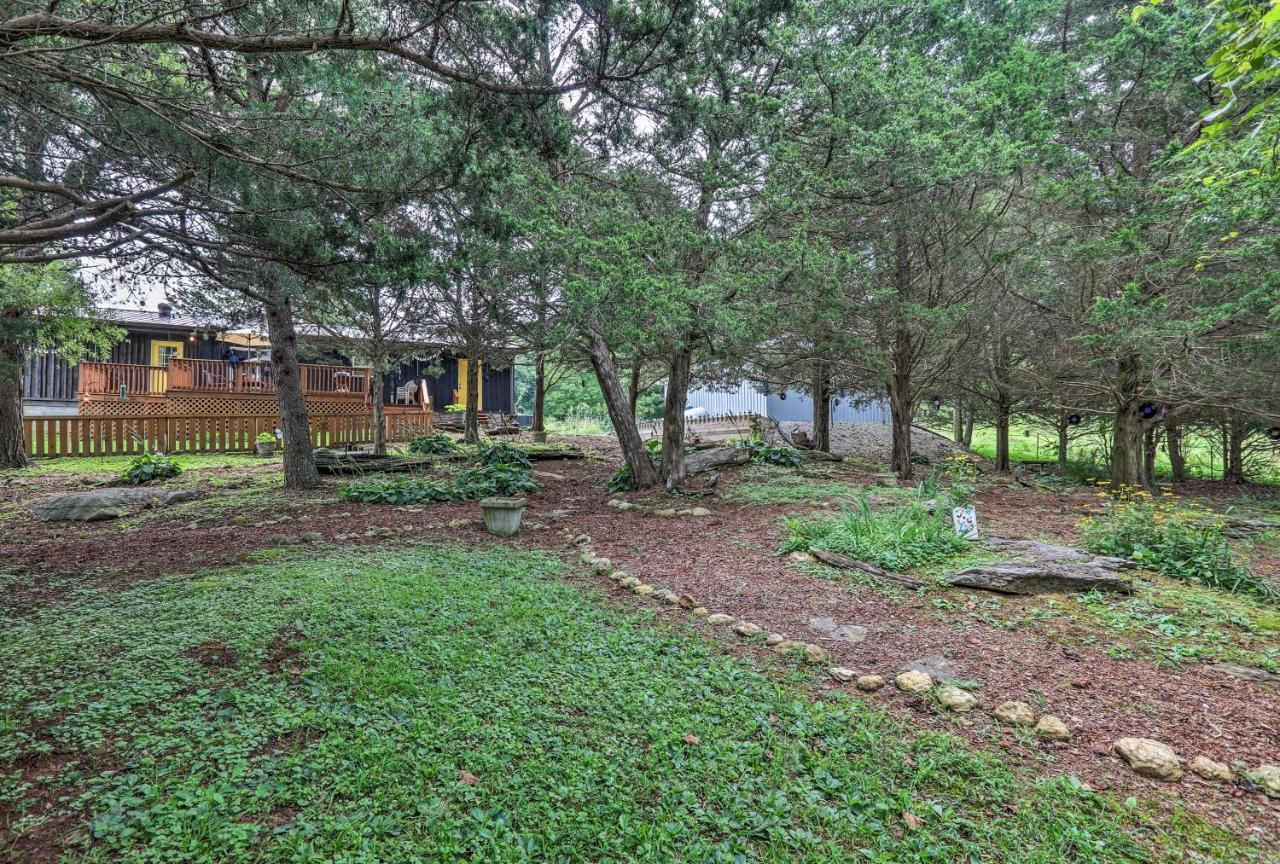 Lake Cumberland Area Cabin - 4 Mi To Lake! Snow Luaran gambar